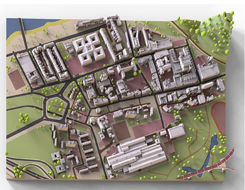High Detail 3D Model example