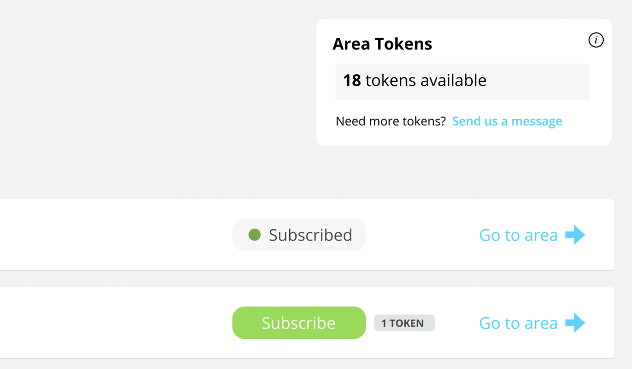 Tokens